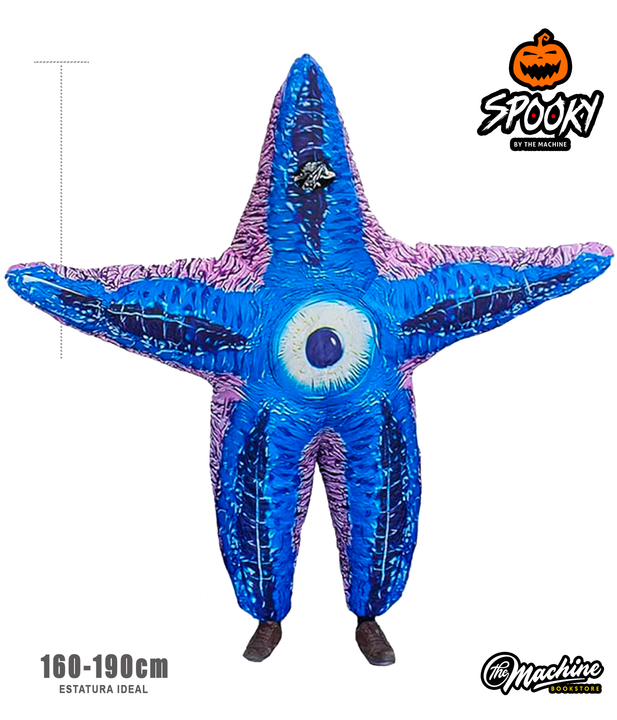 Disfraz inflable de estrella de mar