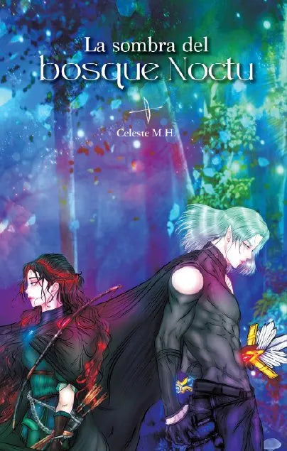 La sombra del bosque nocturno