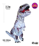 Disfraz Inflable TRex Gris