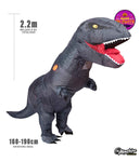 Disfraz Inflable TRex Negro