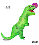 Disfraz Inflable TRex Verde