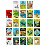 TINTIN COLLECTION BOX SET X23