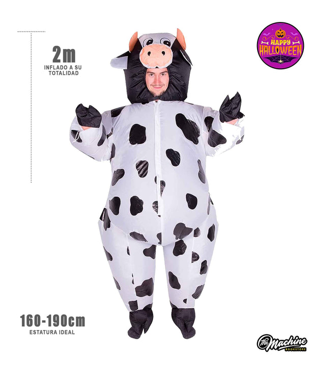 Disfraz Inflable Vaca Niño