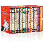 Diary of a Wimpy Kid 1-21