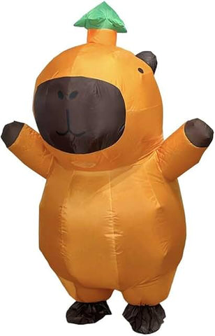Disfraz inflable Capibara Gordito