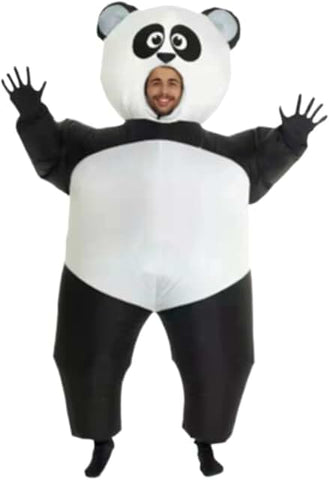Disfraz inflable Panda Gordito
