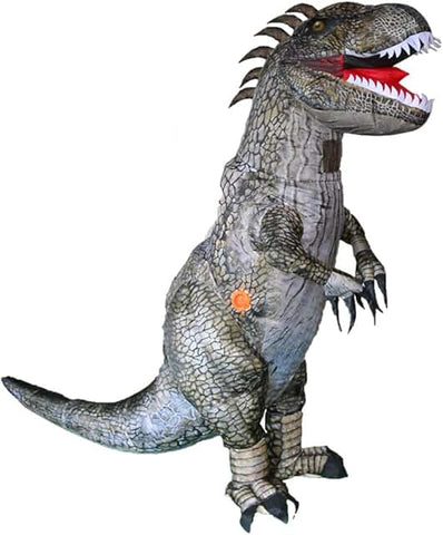 Disfraz inflable DinoGris