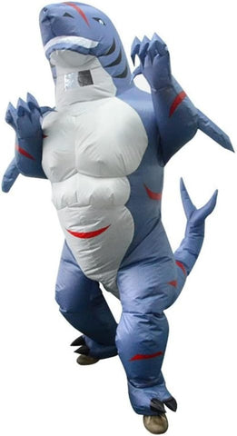 Disfraz Inflable Tiburon Mamado