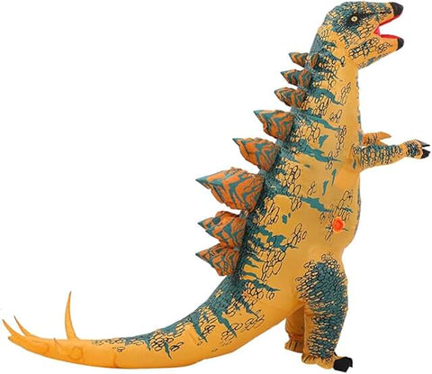 Disfraz inflable DinoEscamas