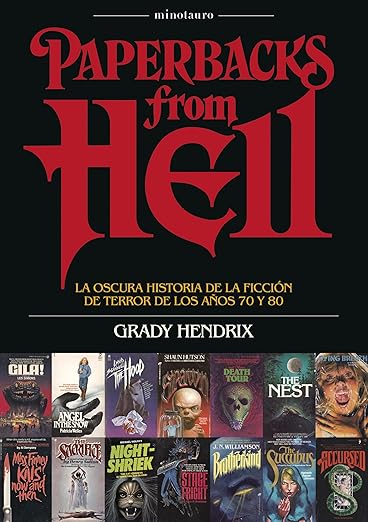 Paperbacks from hell