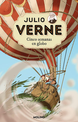 Cinco semanas en globo