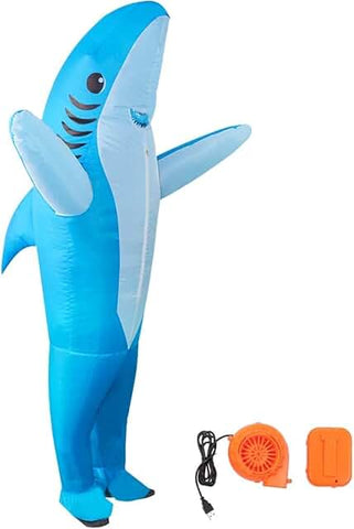 Disfraz inflable Tiburon que Abraza