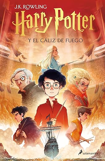 Harry Potter y el cáliz de fuego