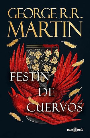 Festín de cuervos ( Canción de Hielo y Fuego 4 )