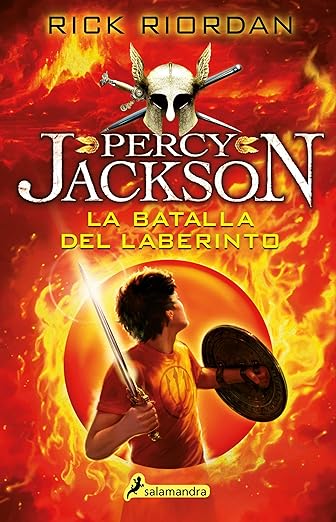 BATALLA DEL LABERINTO (PERCY J-DIOSES 4)