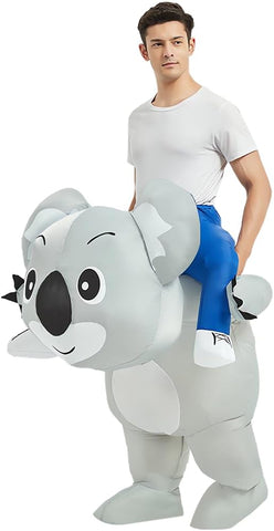 Disfraz inflable Koala montable