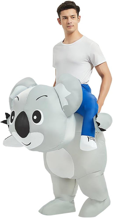 Disfraz inflable Koala montable