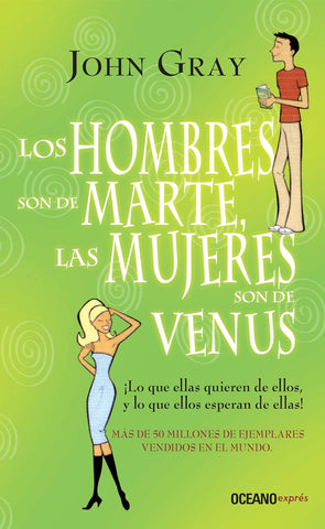 Los hombres son de Marte y las mujeres son de Venus