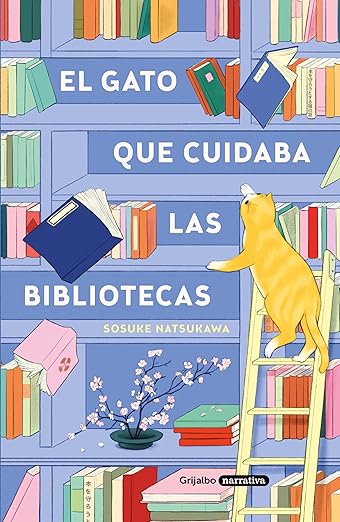 El gato que cuidaba las bibliotecas