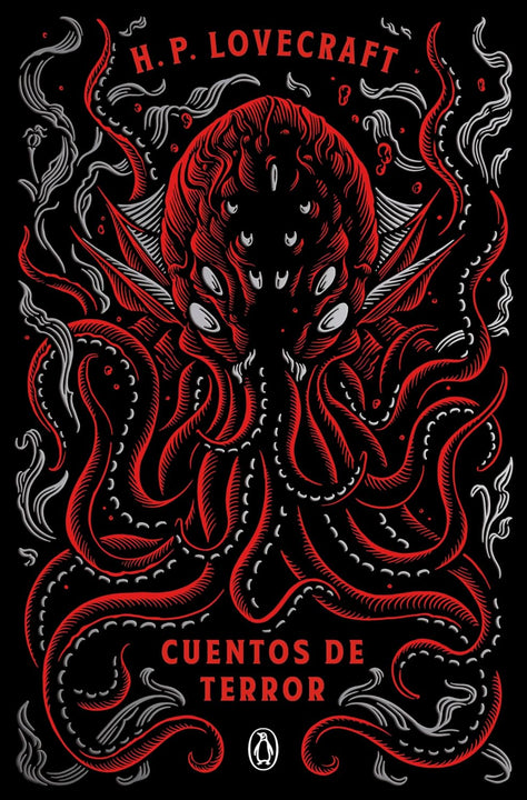 Cuentos de terror H.P Lovecraft