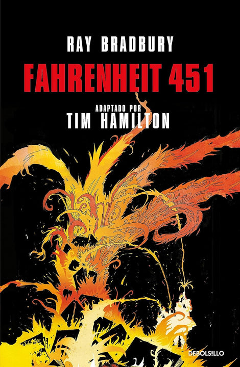 Fahrenheit 451 (Novela gráfica)