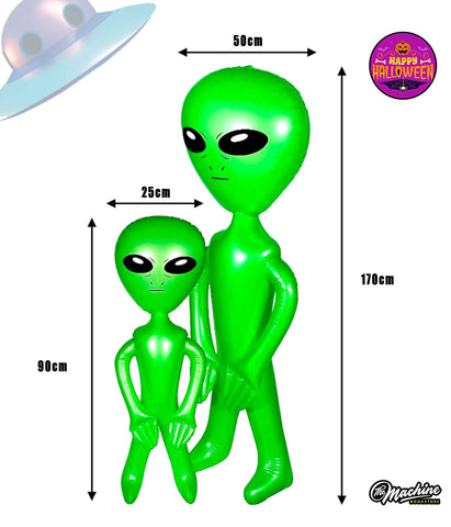 👽 Alien Inflable