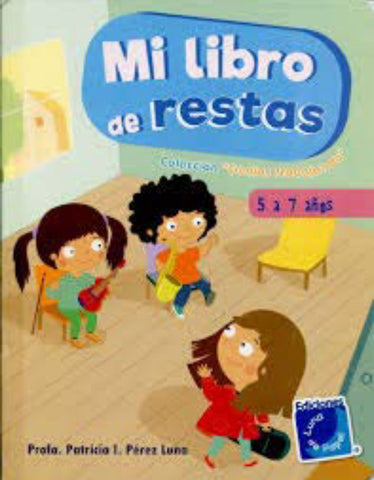 Mi libro de restas