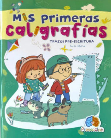 Mis primeras caligrafías