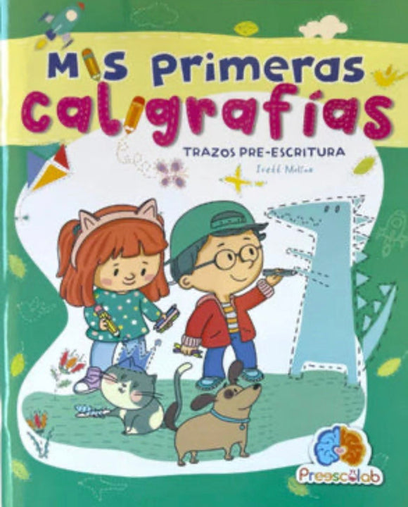 Mis primeras caligrafías