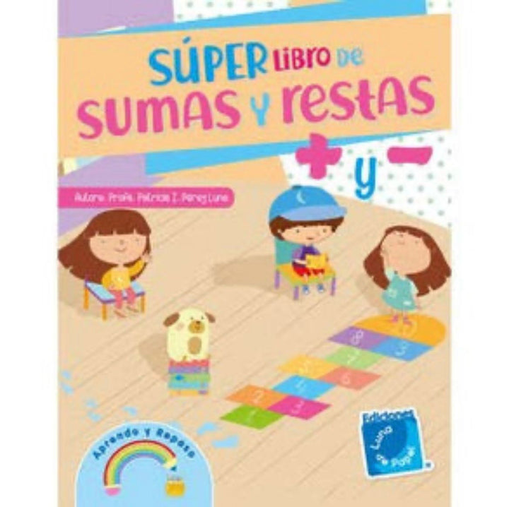 Súper libro de sumas y restas