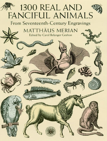 1300 real and fanciful animals 🦑