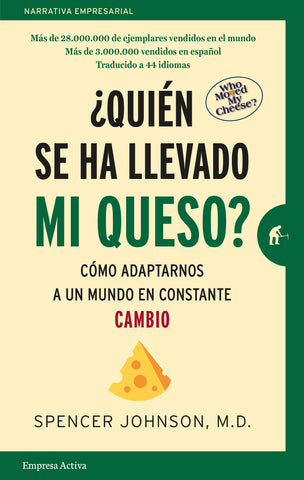 ¿Quién se ha llevado mi queso?