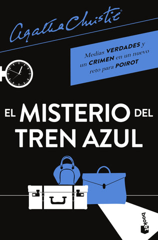 El misterio del tren azul