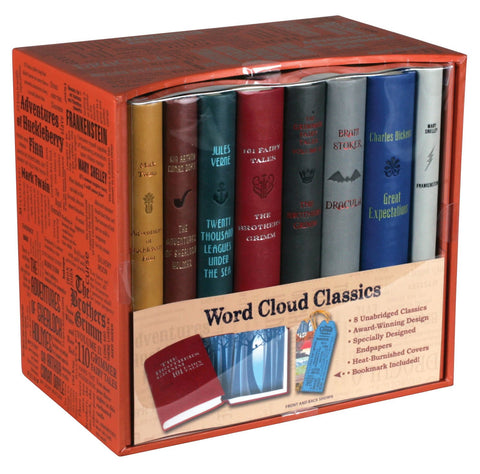 Word Cloud Classics (8 Vol. Box Set)