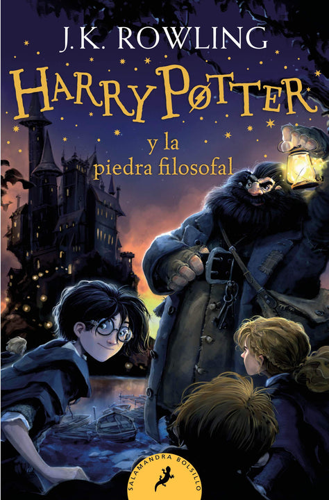 Harry Potter Y La Piedra Filosofal (Bolsillo)