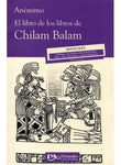 El libro de los libros de Chilam Balam